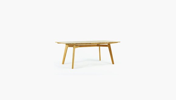 Wood Table Outside