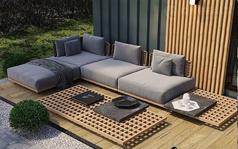 modern garden furniture