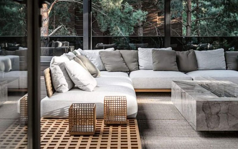 backyard sofa set