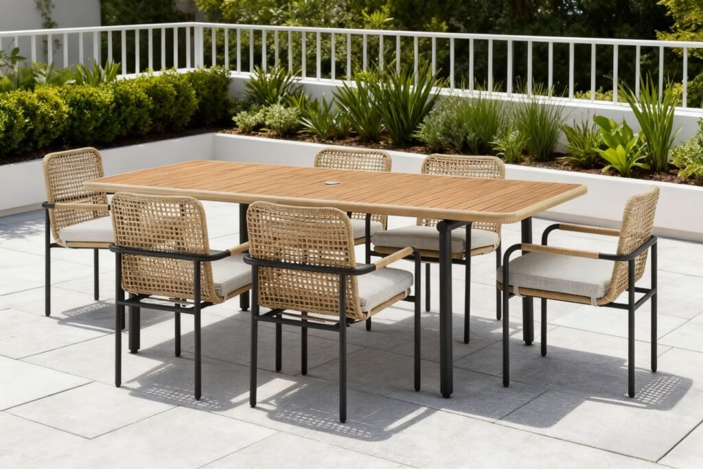 UV resistant outdoor furniture