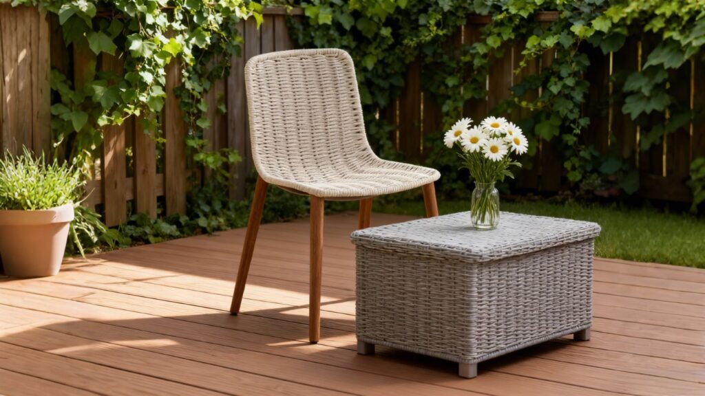 Rattan Rope Chair