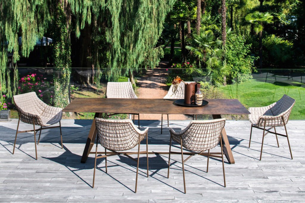 Modern Outdoor Cocktail Table