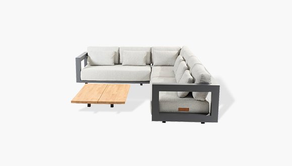 Sofa in the Garden
