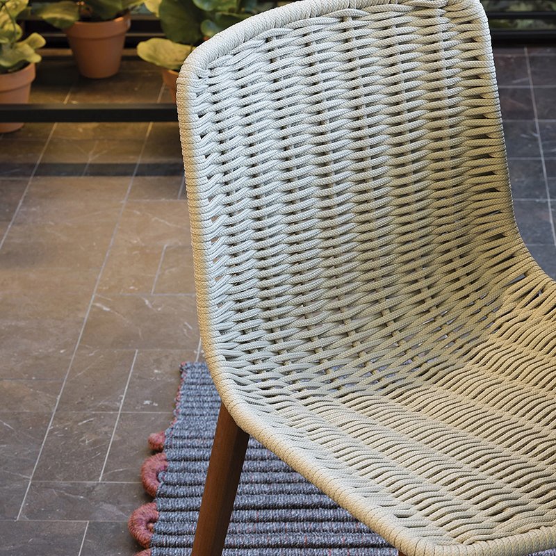 outdoor rope armchair