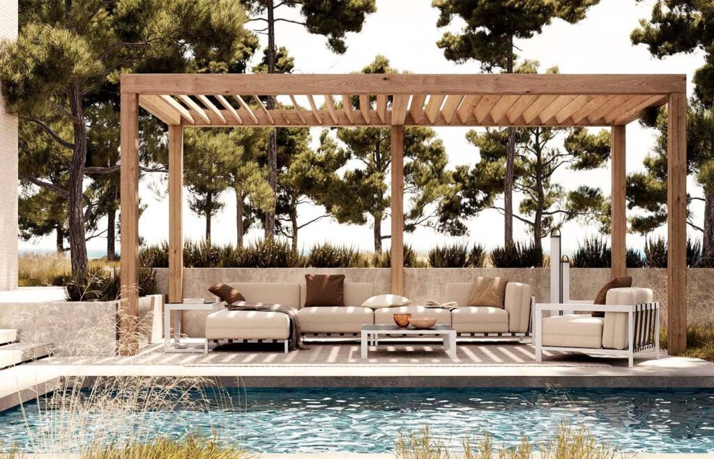 Outdoor Comfortable Sofa