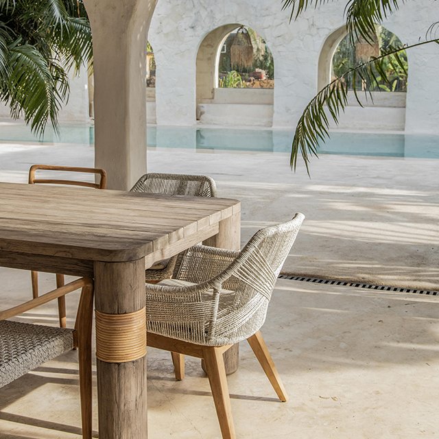 Rope Patio Chairs丨Furniture Manufacturer丨Outdoor Whale