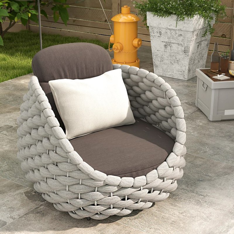 Rattan Sofa