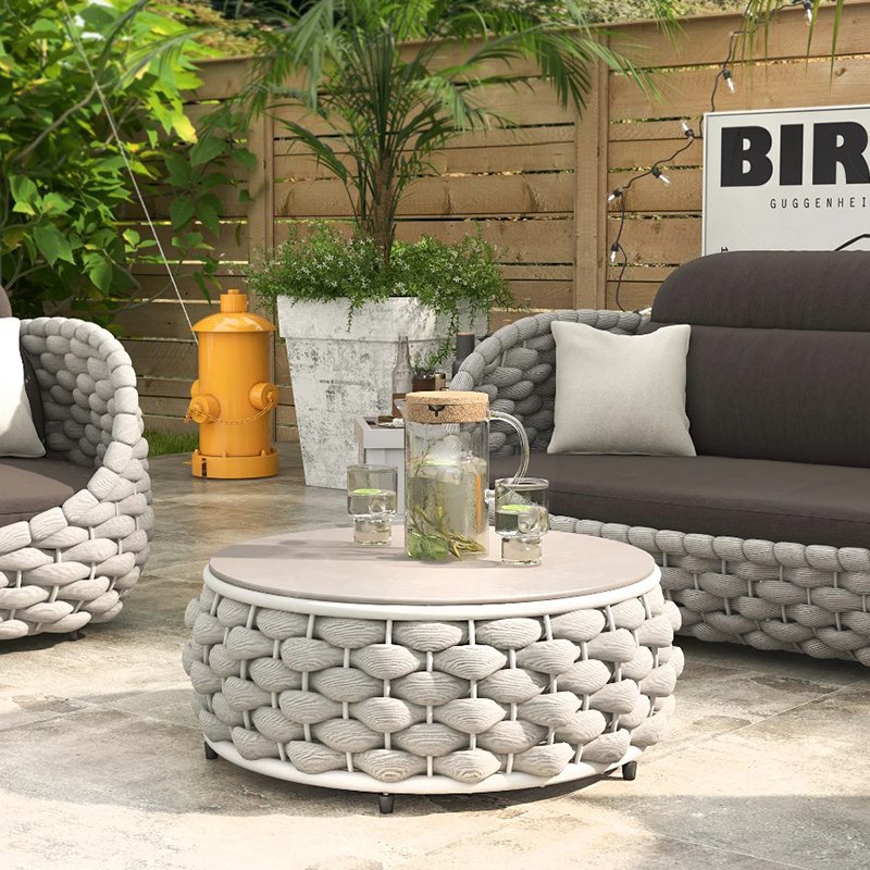 Rattan Sofa