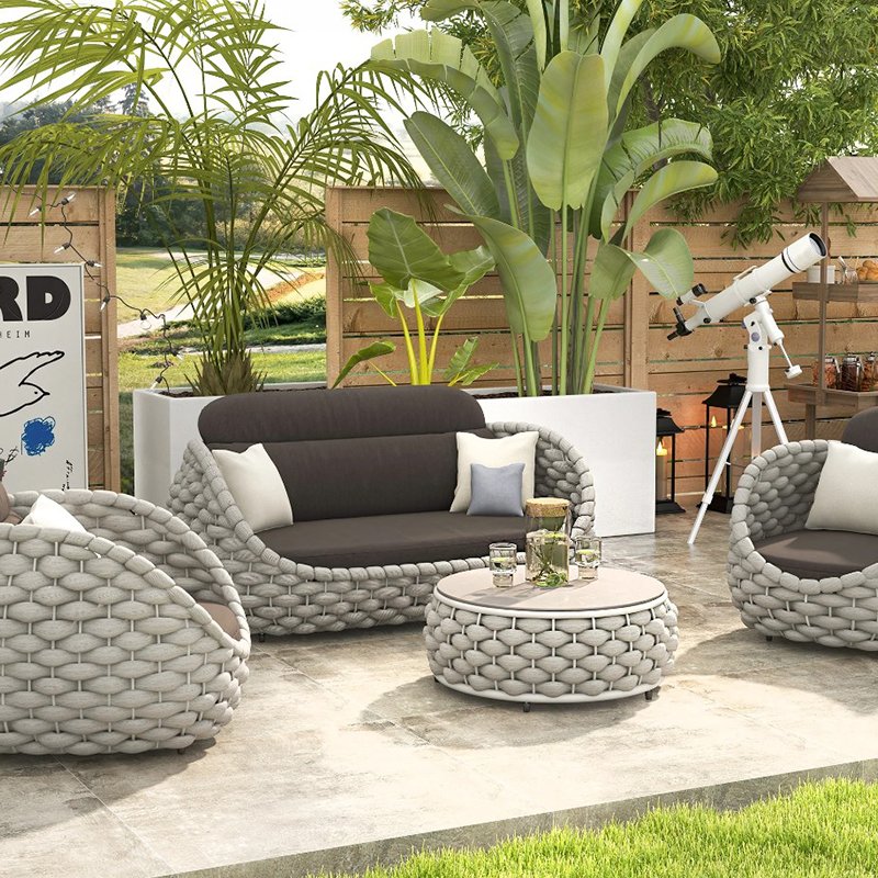 Rattan Sofa