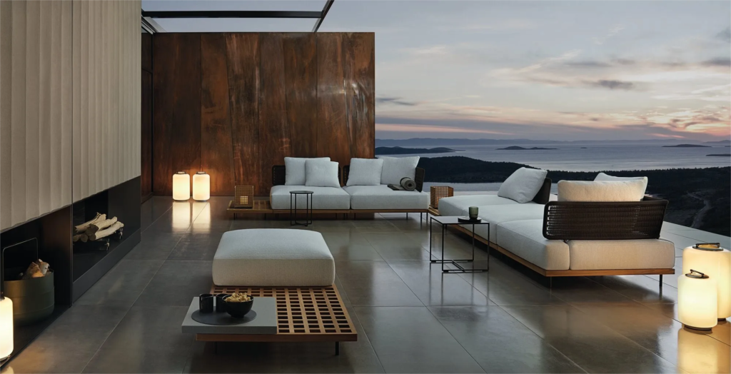 Modern Outdoor Sofa Set