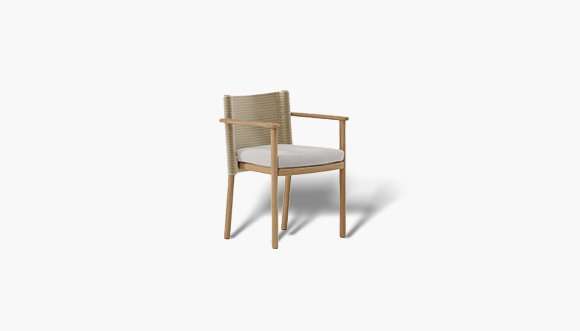 Outdoor Rope Chair