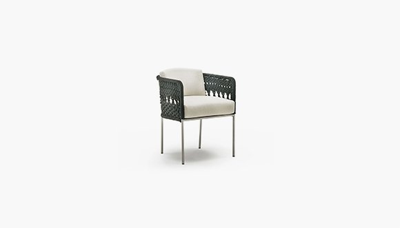 woven rope outdoor dining chairs
