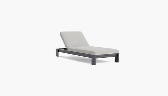 Modern Chaise Longue