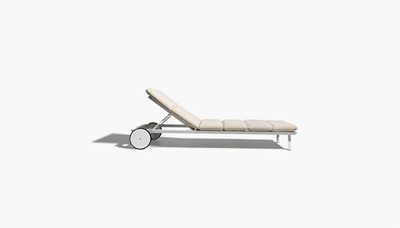 Upholstered Chaise Lounge