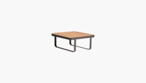 wood coffee table