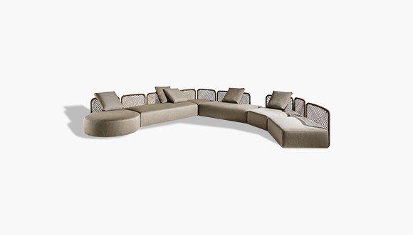 Backyard Sofa Set