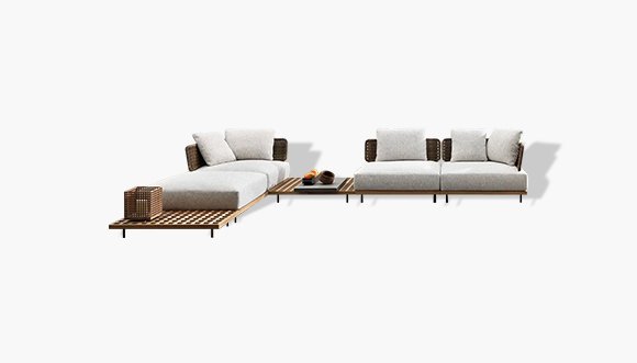 Modern Outdoor Sofa Set