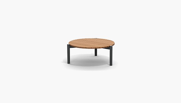 teak-outdoor-coffee-table-round