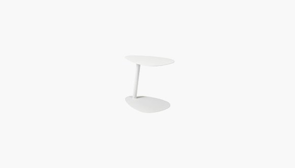 white outdoor table