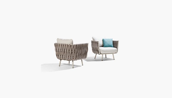 Woven Rope Outdoor Sofa丨Furniture Manufacturer丨Outdoor Whale