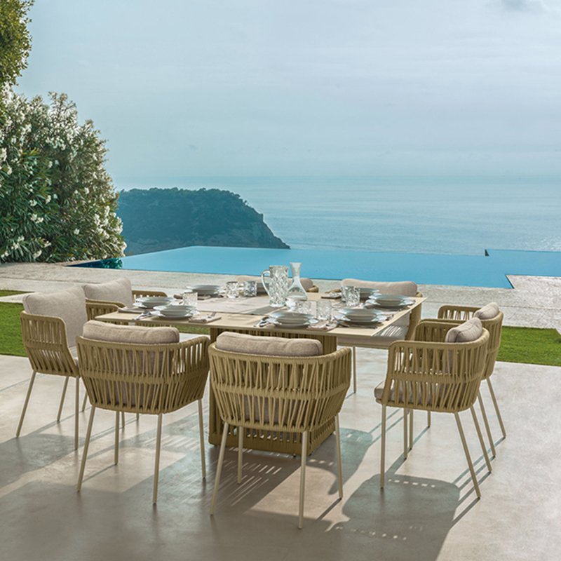 Contemporary Outdoor Table