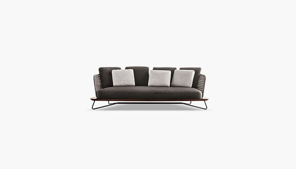 Small Outdoor Sectional Sofa
