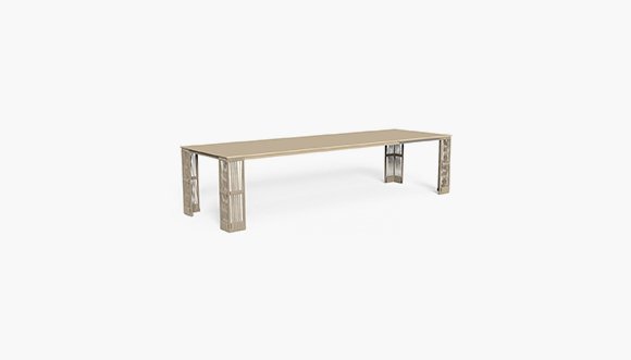 Large Square Outdoor Table