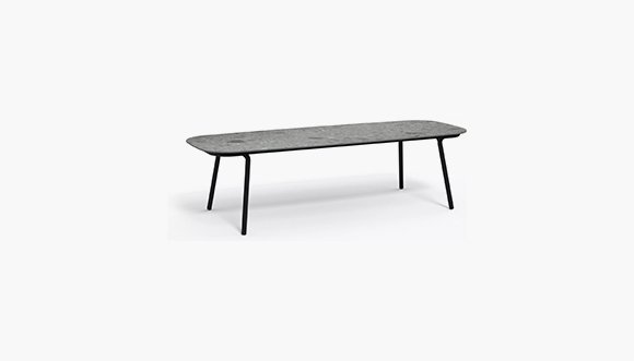 Oval Outdoor Coffee Table