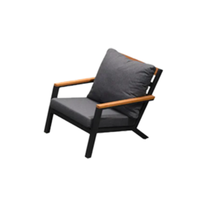 garden sofa black