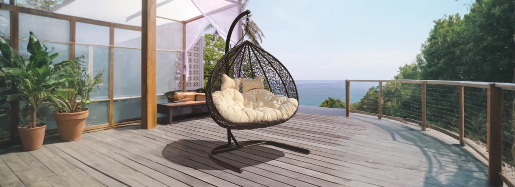 hanging garden chair