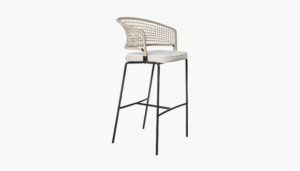 Brown Rattan Chair