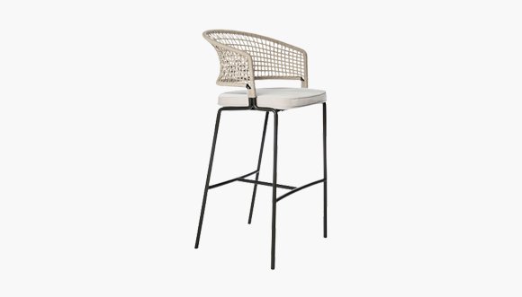 Brown Rattan Chair