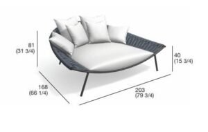 3 Seater Recliner Lounge