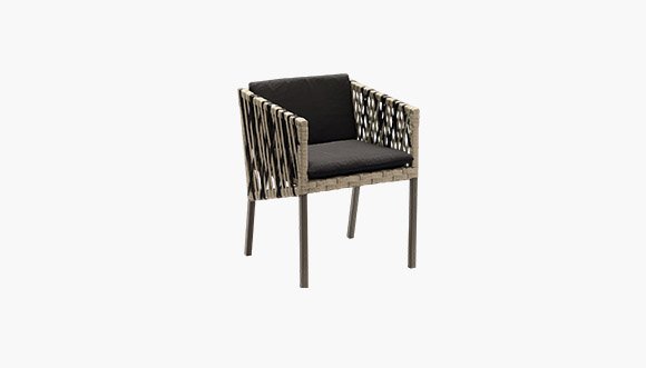 Outdoor Single Sofa