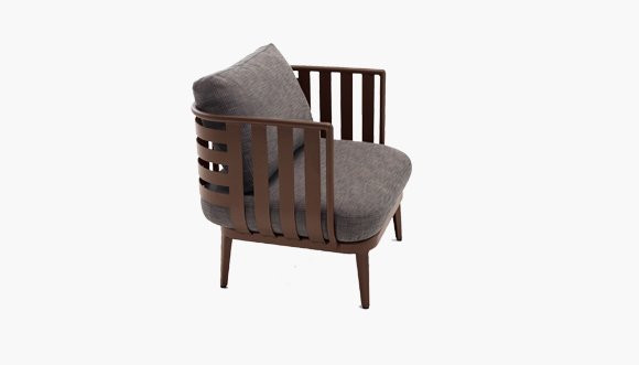 Outdoor Small Corner Sofa