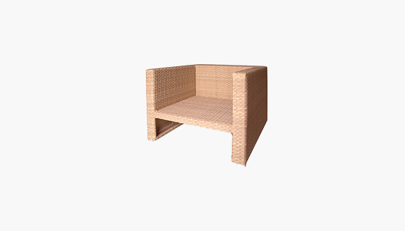 Corner Sofa Garden Rattan
