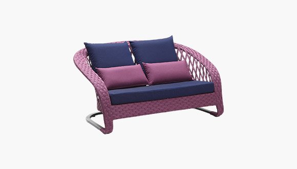 Rattan Corner Sofa Garden