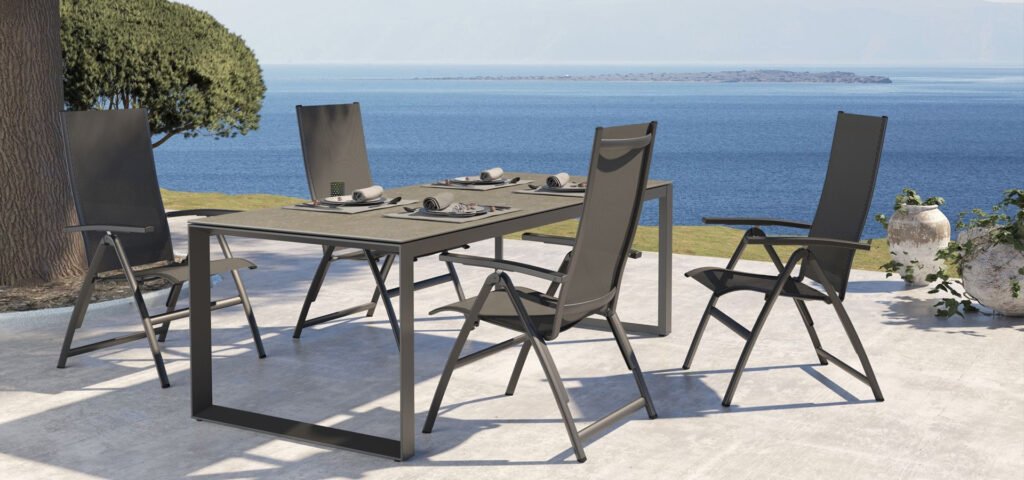 Foldable Beach Lounge Chair