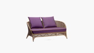 2 Seater Patio Sofa