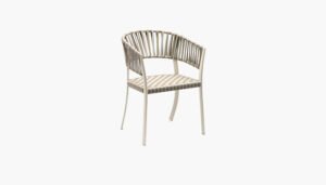Gray Bistro Chairs