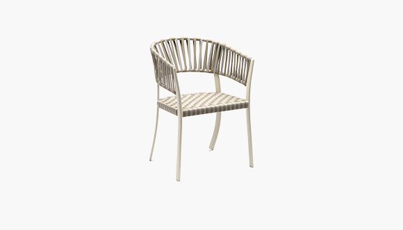 Gray Bistro Chairs