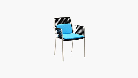 Wicker Arm Chair