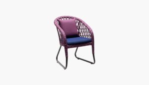 Wicker Papasan Chair