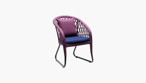 Wicker Papasan Chair