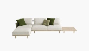 Corner Outdoor Sofa Set