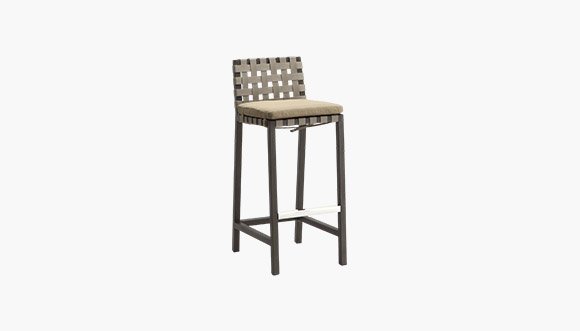 Bining Chair Wicker Seat
