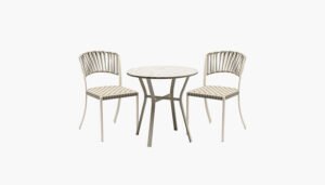 2 Seater Rattan Set