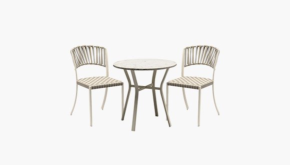2 Seater Rattan Set