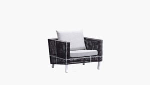 Vintage Rattan Sofa For Sale