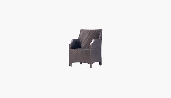 Narrow Outdoor Sofa